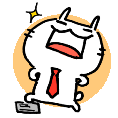 [LINEスタンプ] ダメリーマン まぬけウサギ