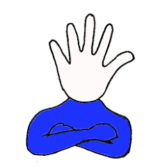 [LINEスタンプ] Mr. Handman