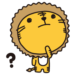 [LINEスタンプ] とらいおんの画像（メイン）