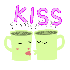 [LINEスタンプ] coffee-cup