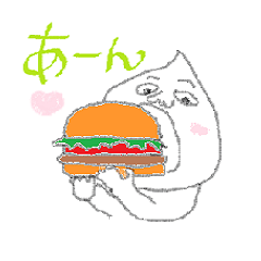 [LINEスタンプ] しずく氏