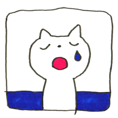 [LINEスタンプ] かわいそうスタンプ