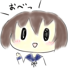 [LINEスタンプ] オベちゃん