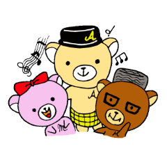 [LINEスタンプ] ジェネファン（part.1）の画像（メイン）