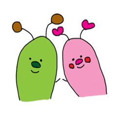 [LINEスタンプ] むしの画像（メイン）