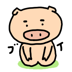 [LINEスタンプ] ブイどん