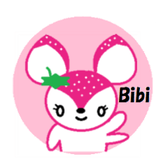 [LINEスタンプ] 小鹿のBibi 1