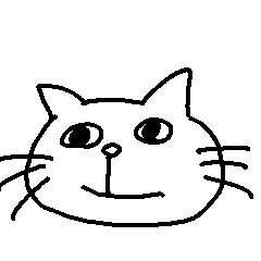 [LINEスタンプ] ひとこと猫