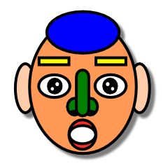 [LINEスタンプ] cando氏の画像（メイン）