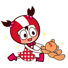 [LINEスタンプ] POPちゃん＆テディベアのツールの画像（メイン）