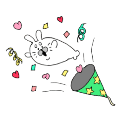 [LINEスタンプ] ごまうさ。の画像（メイン）