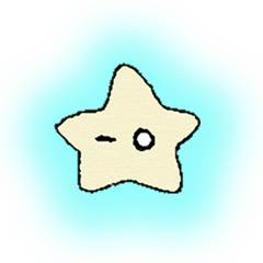 [LINEスタンプ] ひかるほし