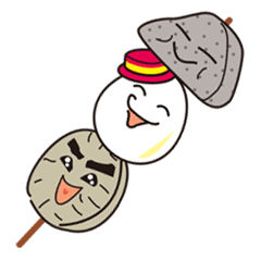 [LINEスタンプ] さんかくでんでん