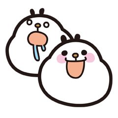 [LINEスタンプ] ぽちゃぱん