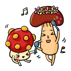 [LINEスタンプ] Mush ＆ Roomy