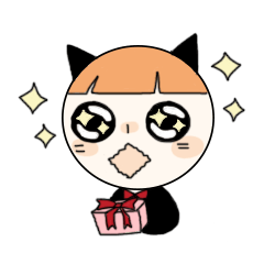 [LINEスタンプ] オーニュの気持ち