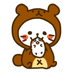 [LINEスタンプ] べあにゃんの画像（メイン）