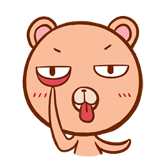 [LINEスタンプ] R.B. bear