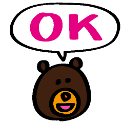 [LINEスタンプ] okオッケースタンプ