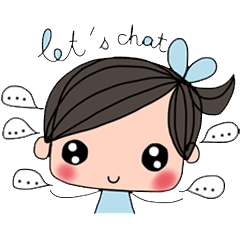 [LINEスタンプ] yyyinggg: chatty talkyの画像（メイン）