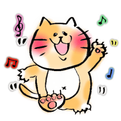 [LINEスタンプ] きままな猫スタンプ2の画像（メイン）