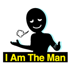 [LINEスタンプ] Mr. CoolMan(English)