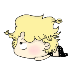 [LINEスタンプ] miss gold