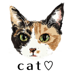 [LINEスタンプ] 61匹の猫