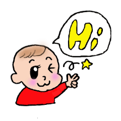 [LINEスタンプ] べびたーくん