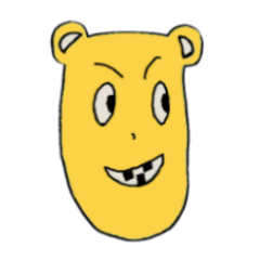 [LINEスタンプ] バラエティフェイス