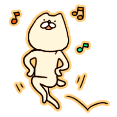 [LINEスタンプ] おちょねこの画像（メイン）