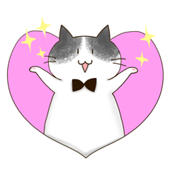 [LINEスタンプ] ☆猫さん 2☆