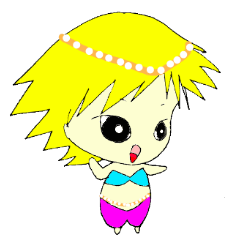 [LINEスタンプ] 踊り子