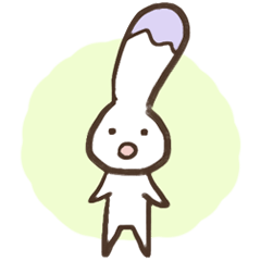 [LINEスタンプ] 胞子ちゃん