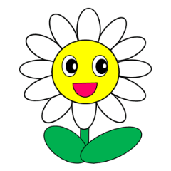 [LINEスタンプ] 花ことば