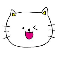 [LINEスタンプ] 便利に使える返信ネコの画像（メイン）