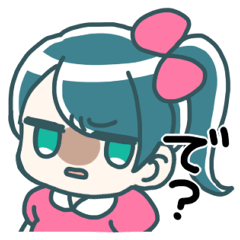 [LINEスタンプ] ジト子ちゃん