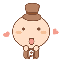 [LINEスタンプ] CookieBrown