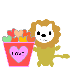 [LINEスタンプ] ライちゃんの日常生活