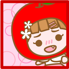 [LINEスタンプ] あぷるるのキモチ