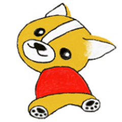 [LINEスタンプ] ハッピー犬コーギー