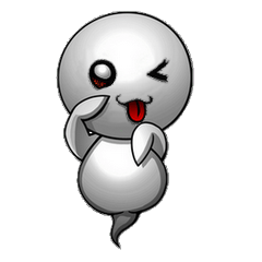 [LINEスタンプ] 人魂スタンプ