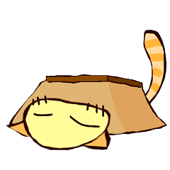 [LINEスタンプ] こたつでねこの画像（メイン）