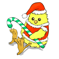 [LINEスタンプ] Chlix : Festive Celebrationsの画像（メイン）