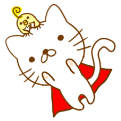 [LINEスタンプ] ゆるい猫ちゃん ゆるぬこスタンプ