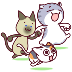 [LINEスタンプ] ニャゴス 2の画像（メイン）