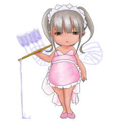 [LINEスタンプ] Fairy momo-chanの画像（メイン）