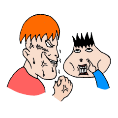 [LINEスタンプ] onionman