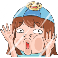 [LINEスタンプ] SAN's every day Part 2
