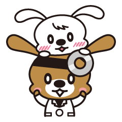 [LINEスタンプ] Dr.ピョン＆ラビーの画像（メイン）